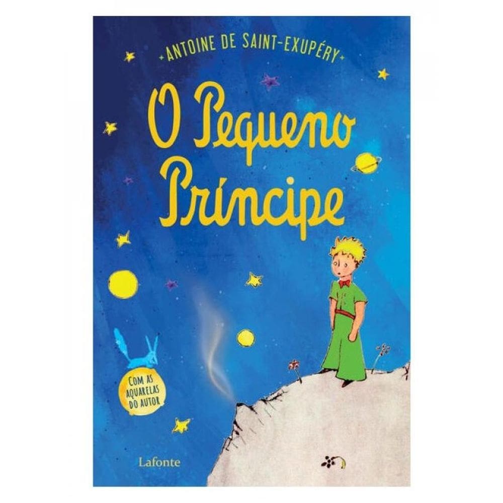 O Pequeno Príncipe - Capa Azul Holográfica