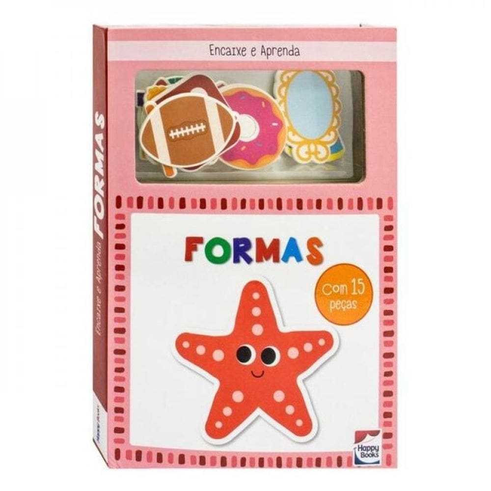 Encaixe E Aprenda: Formas