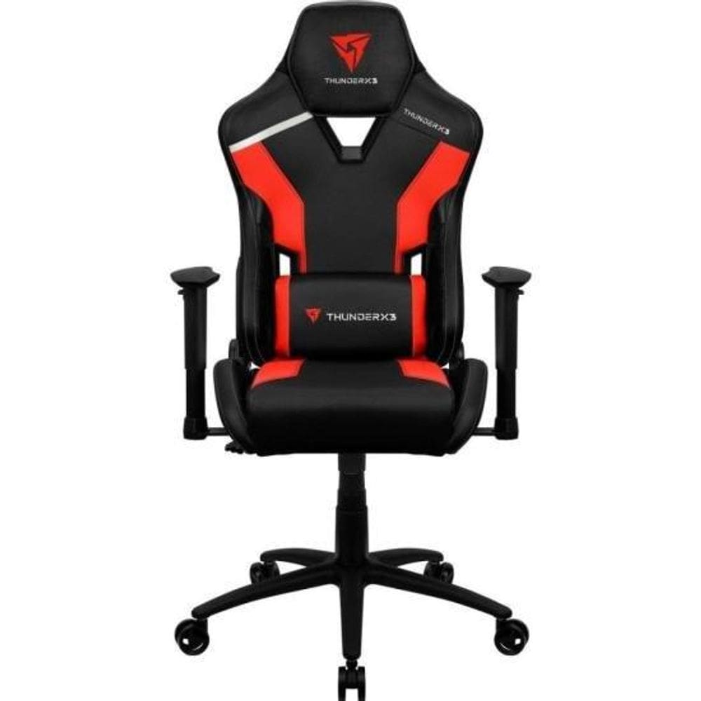 Cadeira Gamer ThunderX3 TC3 Ember Red Vermelha [F002]