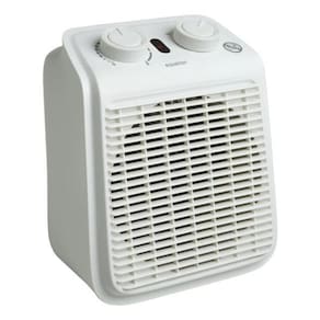 Aquecedor Eletrico De Mesa Termoventilador 2000W 220V Branco