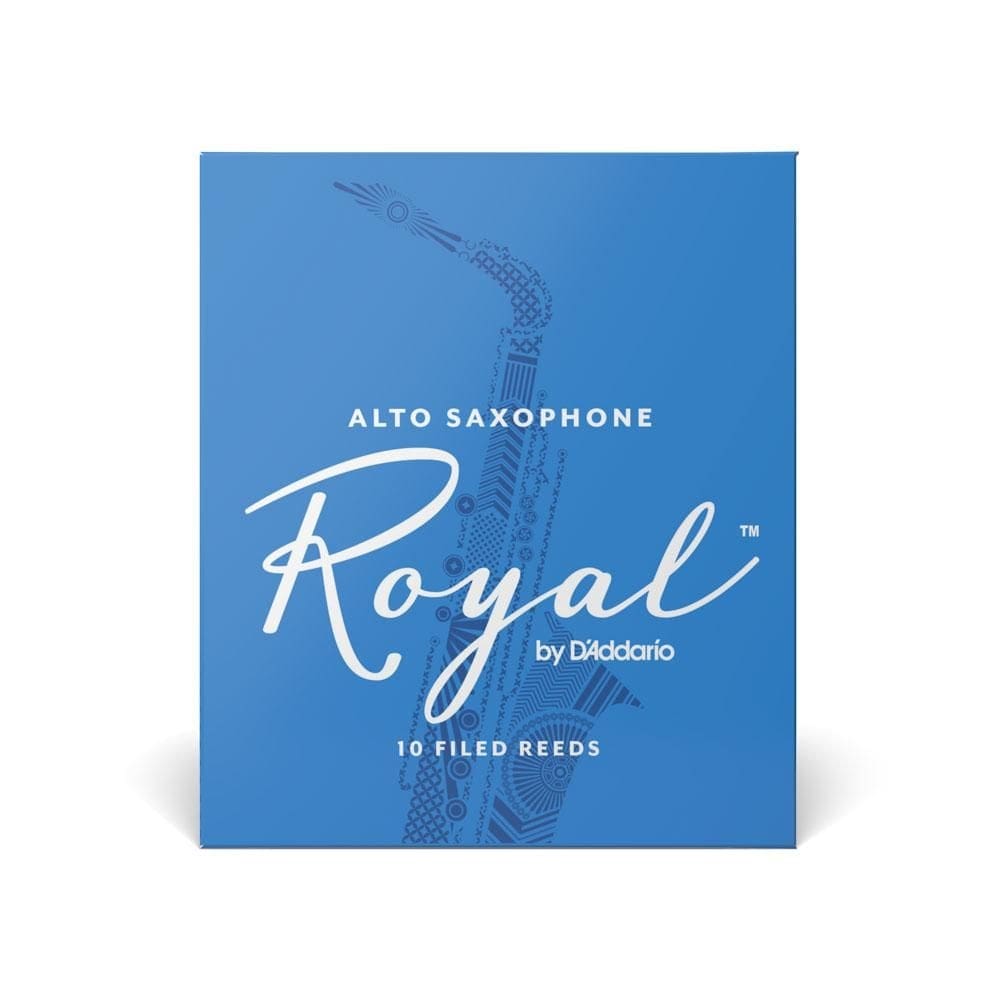 Palheta Sax Alto 1.5 (10 Unidades) D Addario Royal RJB1015 [F035]