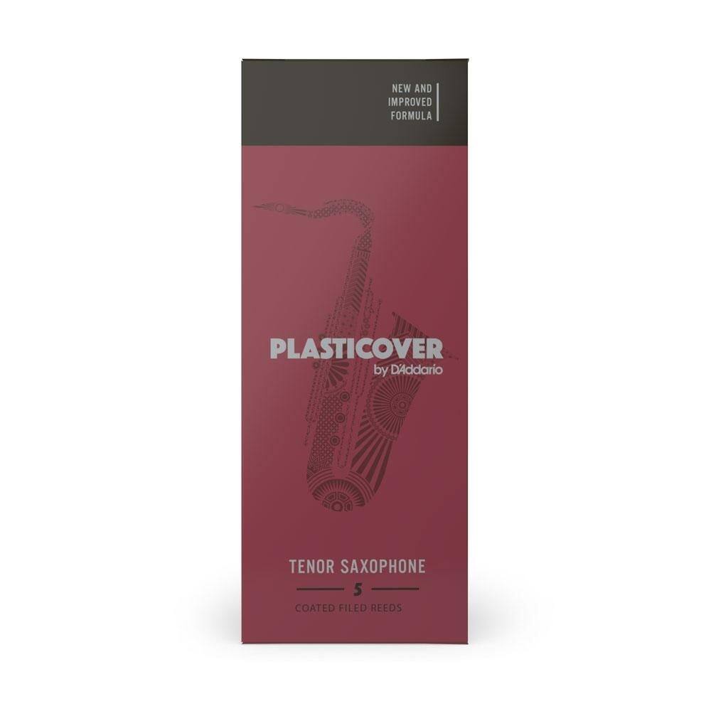 Palheta Sax Tenor 1.5 (5 Unidades) D Addario Plasticover [F035]