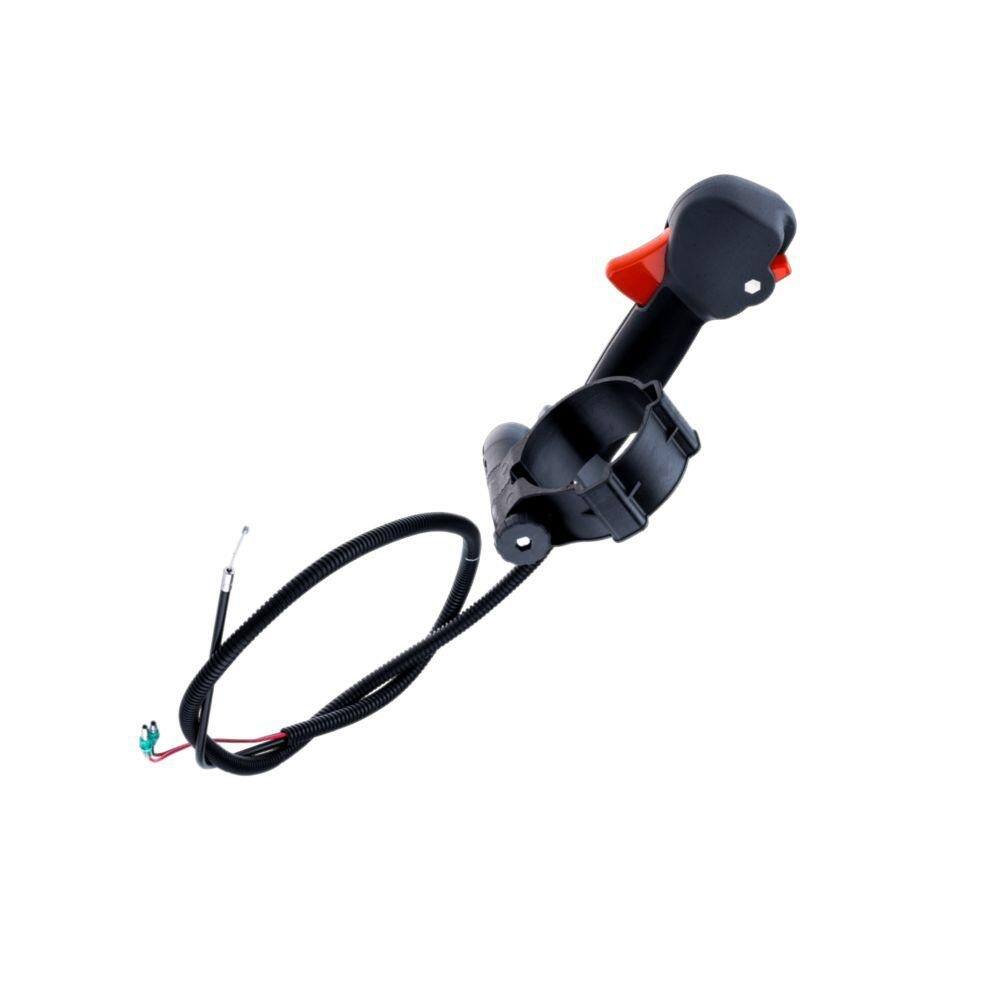 Punho Completo Acelerador Soprador 350bt Husqvarna