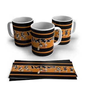 Caneca de Porcelana Haikyuu Anime Mangá 18