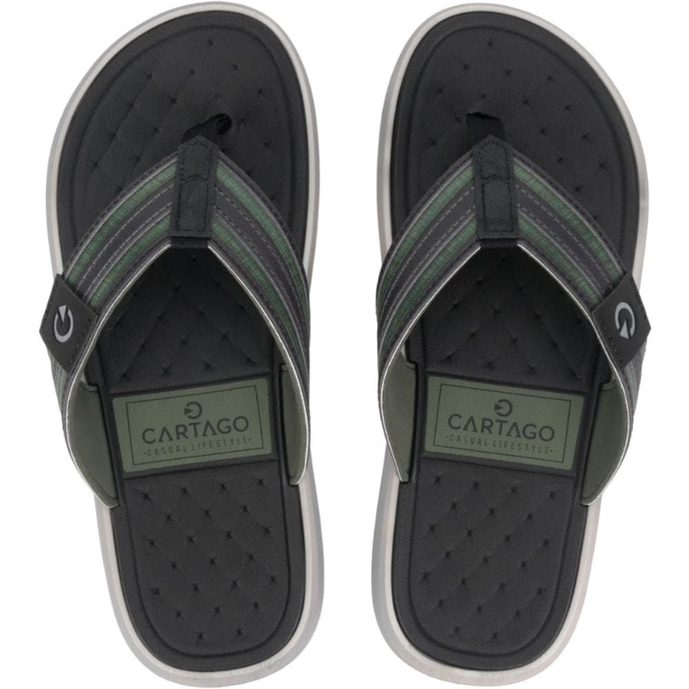 Chinelo Dedo Masculino Casual Dia Dia Genebra Cartago 12208