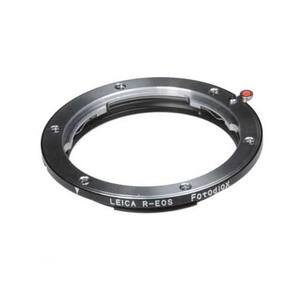 Anel Adaptador Fotodiox FOLREOS (Lente Leica R em câmera Canon EF / EF-S)