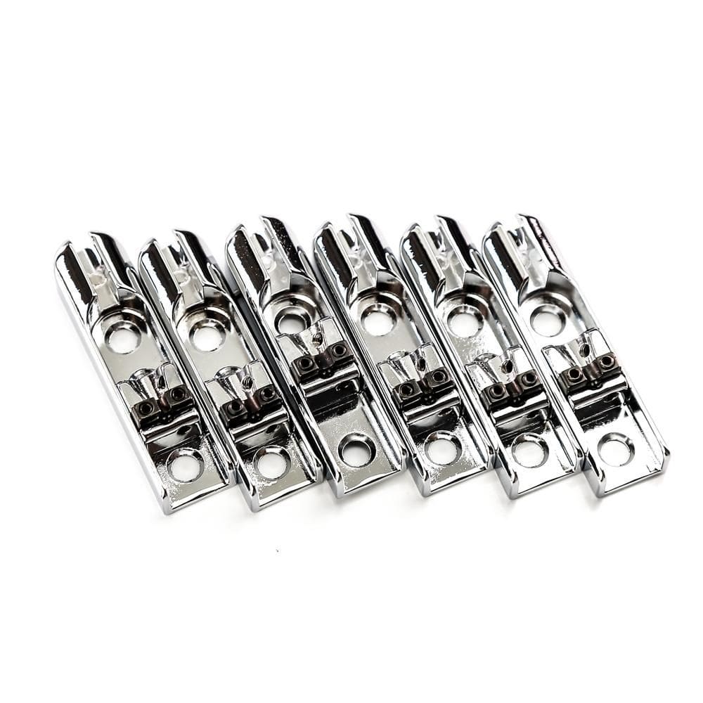 Ponte Para Baixo 6 Cordas Fixa Cromada Spirit IDV-6B-CR1561 [F035]