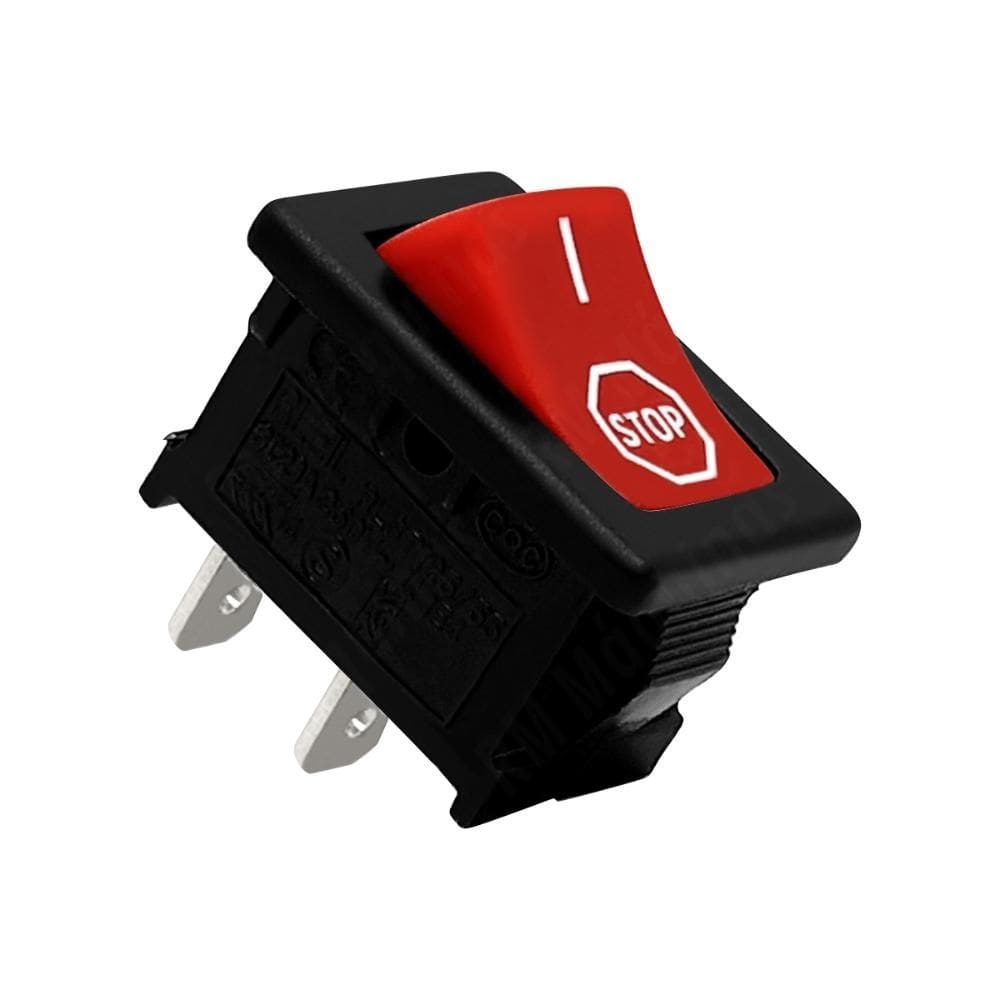 Botão Interruptor Liga Desliga Motosserra Hu120 125