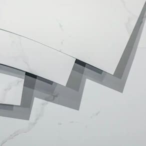 10 Adesivo Piso Autocolante Chão Marmore 60x60cm Prova D`agua