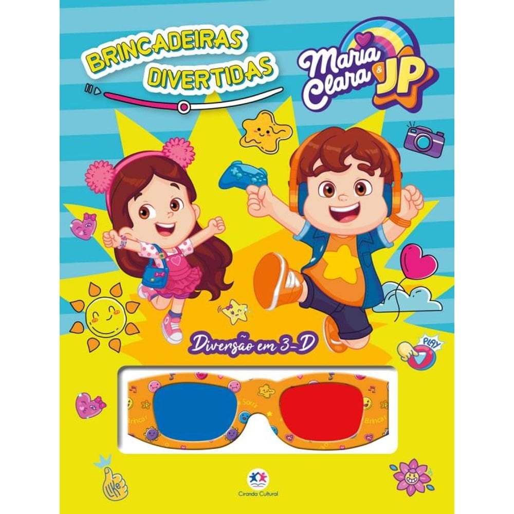 Maria Clara e JP - Brincadeiras divertidas