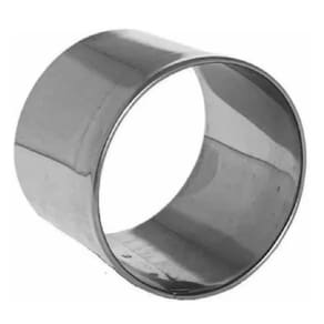 Aro Cortador Redondo P/ Bolo, Massas, Biscoito 8x5 Cm Inox