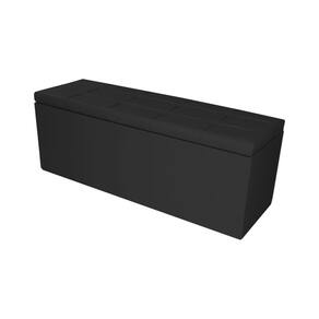 Calçadeira Recamier Baú King 1,95m Roma Corano - Pallazio