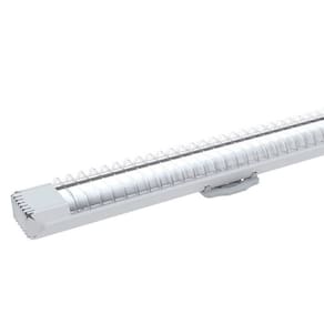 Luminária Sobrepor Taschibra Calha Lumifácil 120cm Bivolt Preto