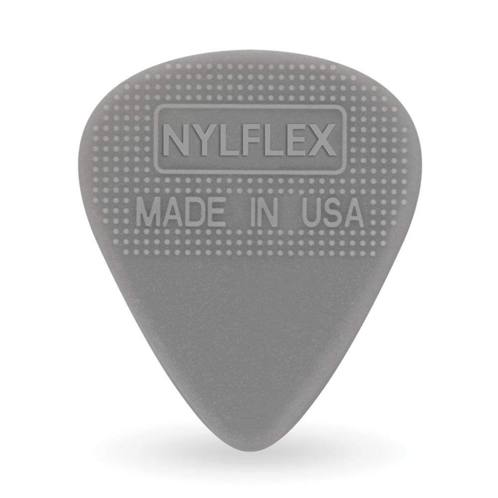 Palheta Nylon 1.0mm Pesada D Addario Nylflex 1NFX6-10 [F035]
