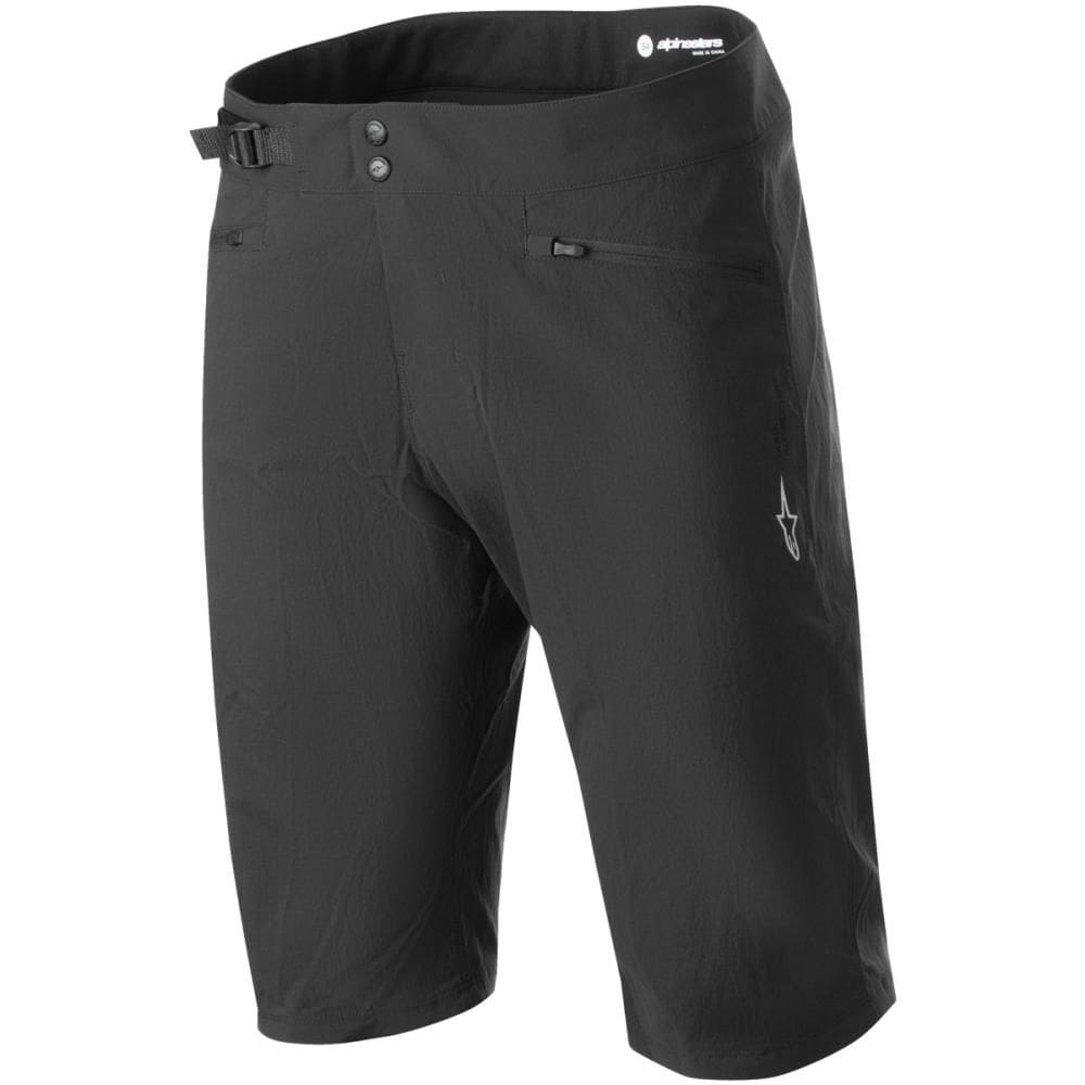 Bermuda Alpinestars A-Dura Liner Preto - Preto - 38