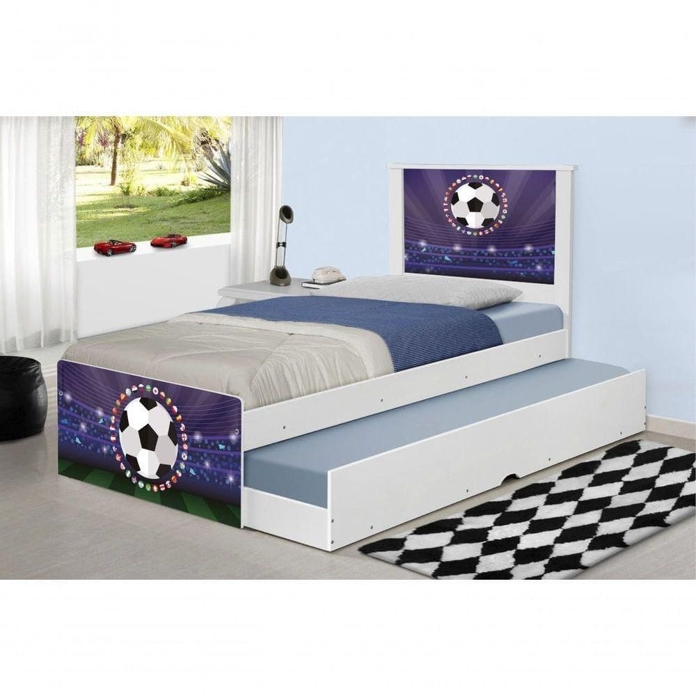 Bicama Futebol Estádio Com Colchões