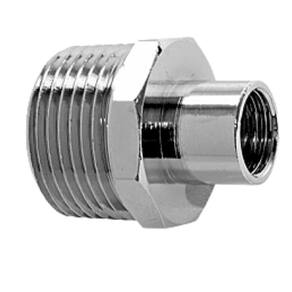 Adaptador Filtro 3/4 (m) x 1/4 (f) Cromado - 310132