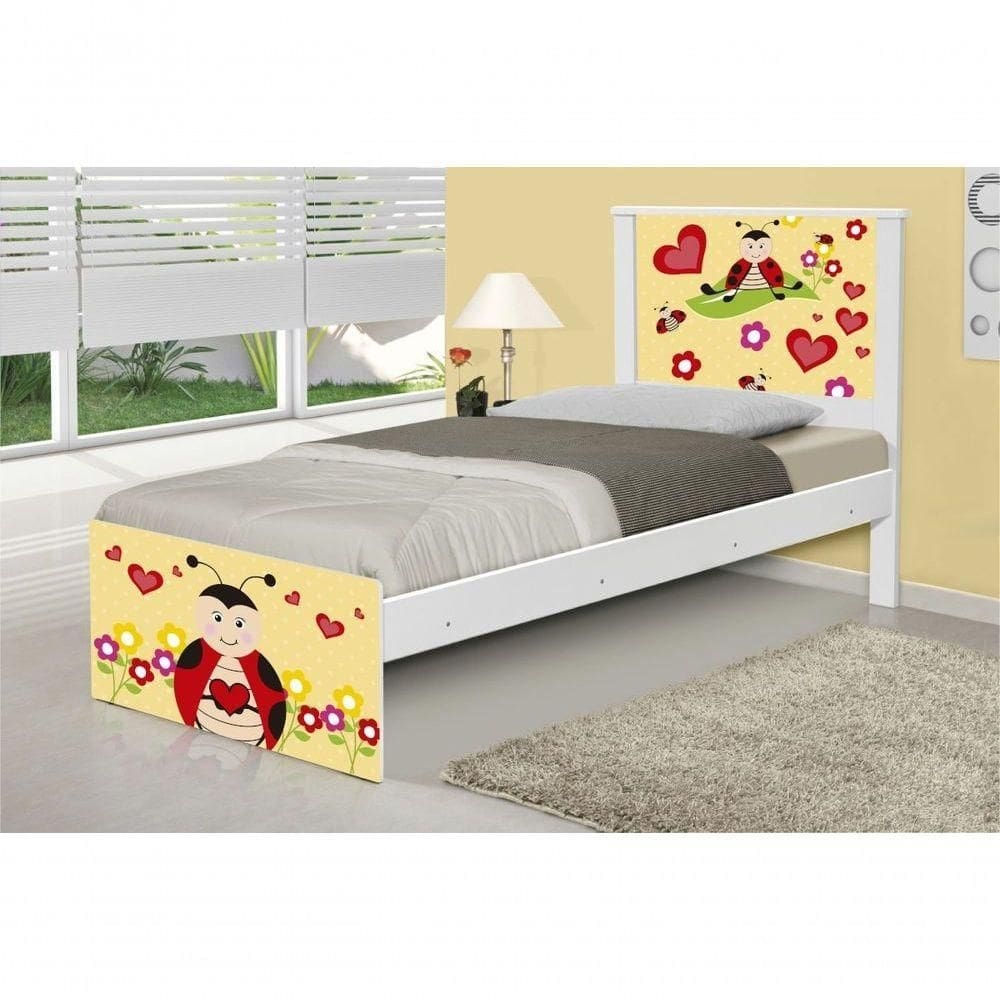 Cama Solteiro Joaninha