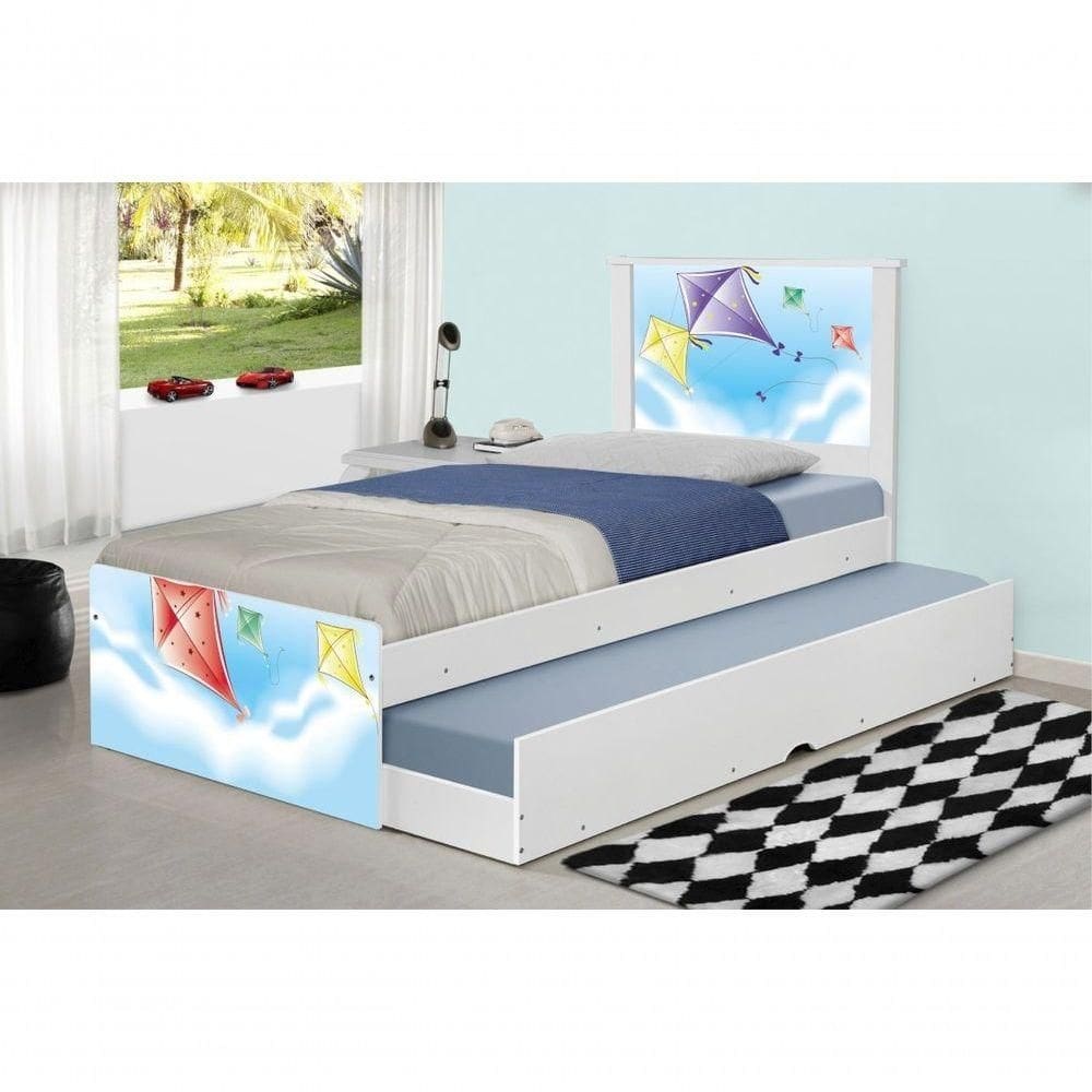 Bicama Pipas Com Colchões