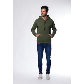 Blusa Moletom 7892 Verde [F075]