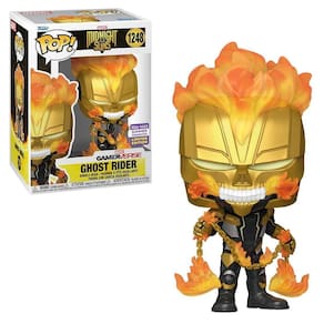 Funko Pop Marvel Ghost Rider Midnight Suns 1248 SDCC