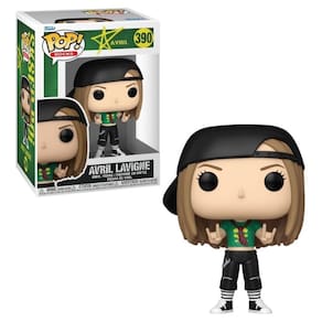 Funko Pop Rocks Avril Lavigne Sk8ter Boi 390