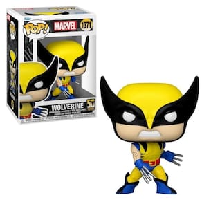 Funko Pop Marvel Wolverine 50th Wolverine Classic 1371