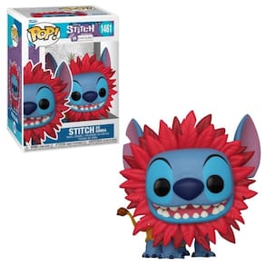 Funko Pop Disney Stitch fantasiado de Simba 1461