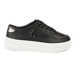 Tênis Casual Feminino Moleca Plataforma Napa 5799.103