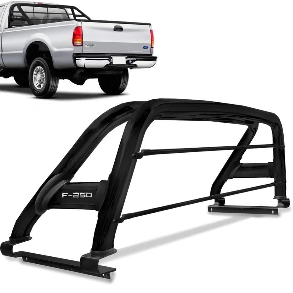 Santo Antonio F250 1998 a 2011 Duplo Preto Com Barra