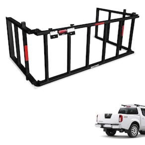 Extensor de Caçamba Frontier 2008 a 2016 Rampa Preto Gtnox