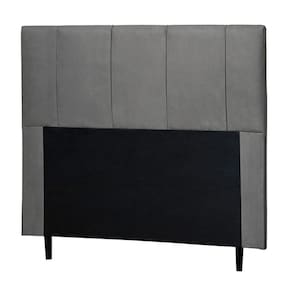 Cabeceira Cama Box Casal Queen Donna 160Cm Cinza