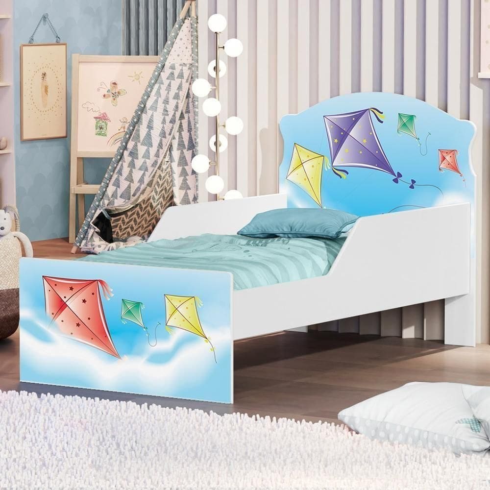 Mini Cama Pipa Com Colchão