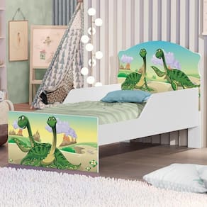 Mini Cama Dinossauro Brothers