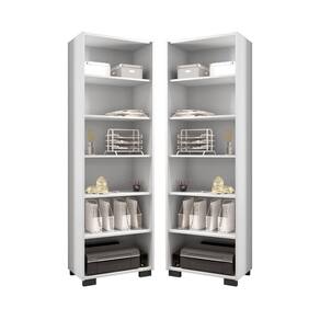 Conjunto 2 Livreiros Anastasia Branco Trama
