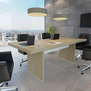 Mesa De Trabalho Birmingham Carvalho Branco