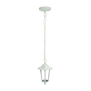 Lustre Pendente Taschibra Colonial Tlf 28 E27 Bivolt Branco