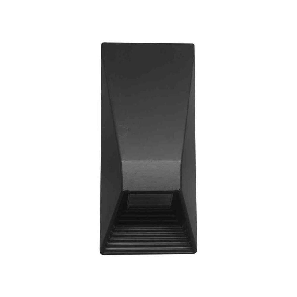 Arandela Capri Preto E27 Plaslumi