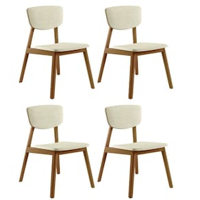 Kit 04 Cadeiras De Jantar Bruna C03 Caramelo