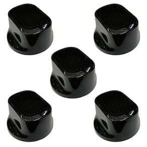 Kit 5 Botão Manipulo Fogão Continental Fc4Ib Fc4Fp Fc4Is