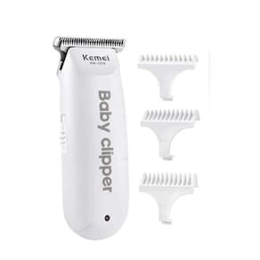Maquina Cortar Mini Cabelo Bebe Criança Portátil Kemei 1319
