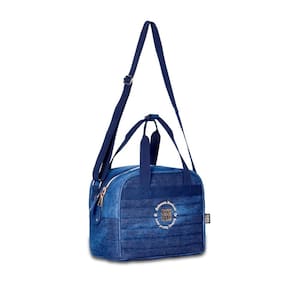 Lancheira Térmica Jeans Rebecca Bonbon - Clio Style