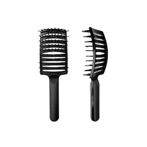 Escova De Cabelo Raquete Vazada Profissional