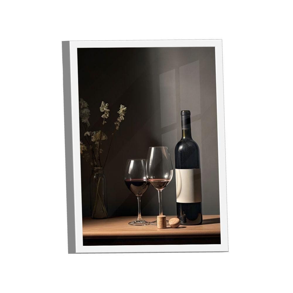 Quadro Vinho Caseiro -- Br Artes
