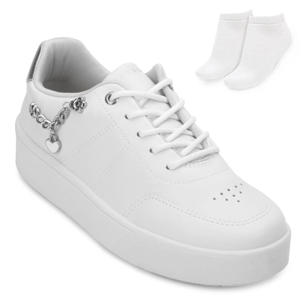 Tênis Casual Ramarim e Meia RM24-24831