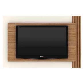 Painel Para Tv 65" 180cm Natural Off White Off White