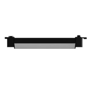 Spot Led 20w Barra Preto Linear P/ Trilho 3000k Architect Preto