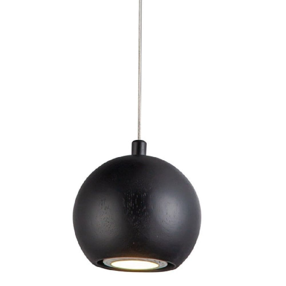 Pendente Pilko 1xgu10 Mr16 Max 7w Preto
