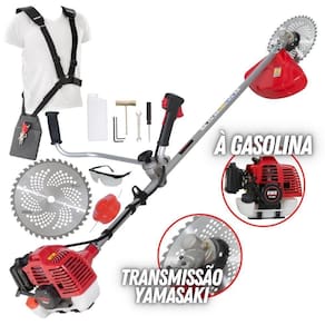 Roçadeira Kawashima Premium Kw3300l 2t 32.6cc Uso Intensivo