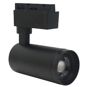 Spot Led 20w P/trilho Eletrificado Aluminio Zoom Ajuste Foco Preto